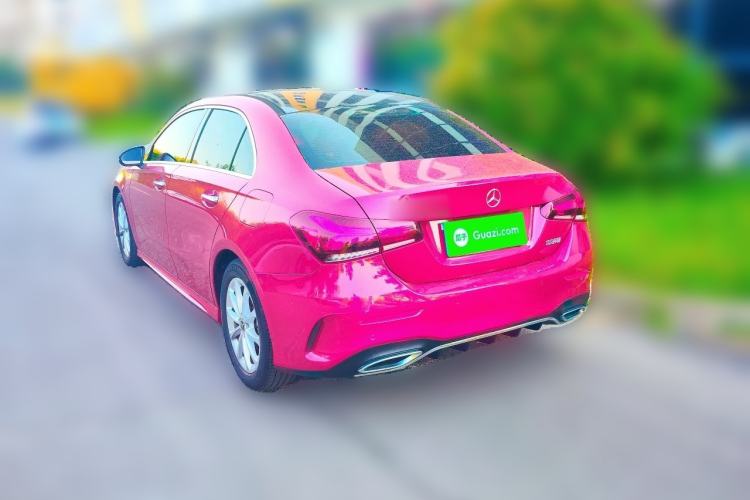 Used Mercedes-Benz A-Class 2020 Restyled A 200 L Sport Sedan Fashion Version Rear Left 45 Deg