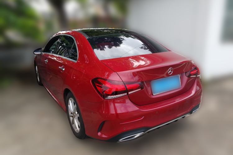 Used Mercedes-Benz A-Class 2020 A 200 L Sport Sedan Rear Left 45 Deg