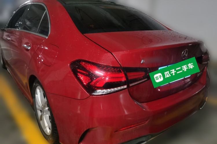 Used Mercedes-Benz A-Class 2020 A 200 L Sport Sedan Rear Left 45 Deg