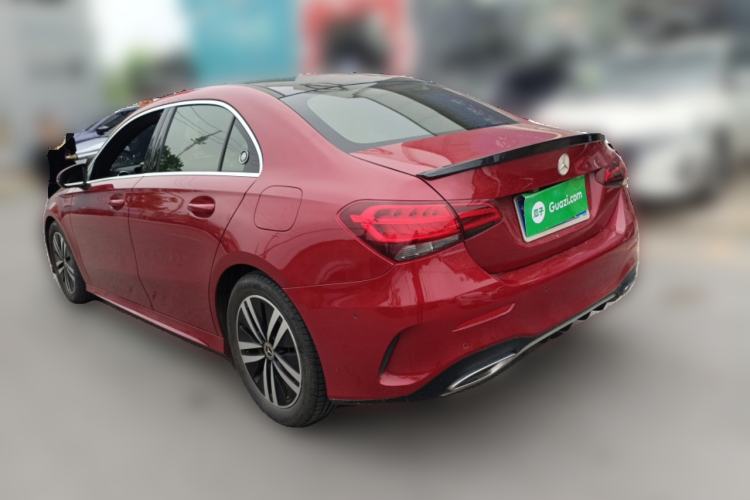 Used Mercedes-Benz A-Class 2020 A 180 L Sport Sedan Rear Left 45 Deg