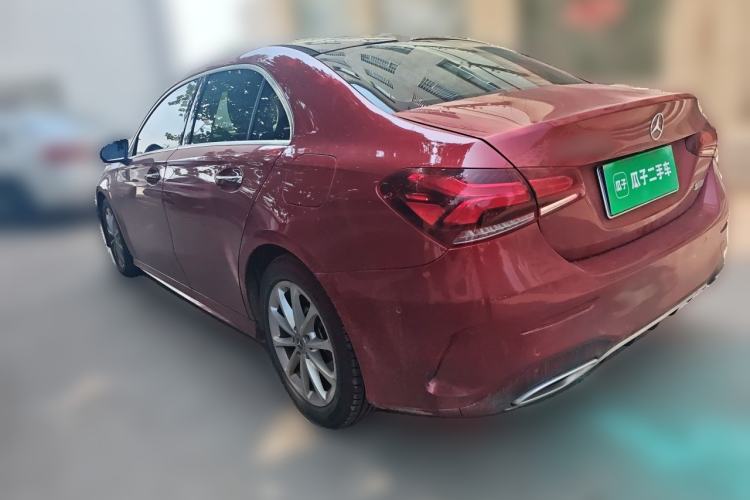 Used Mercedes-Benz A-Class 2020 A 200 L Sport Sedan Rear Left 45 Deg