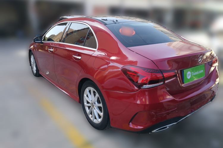 Used Mercedes-Benz A-Class 2020 Restyled A 200 L Sport Sedan Dynamic Version Rear Left 45 Deg