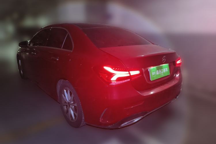 Used Mercedes-Benz A-Class 2020 Restyled A 200 L Sport Sedan Fashion Version Rear Left 45 Deg
