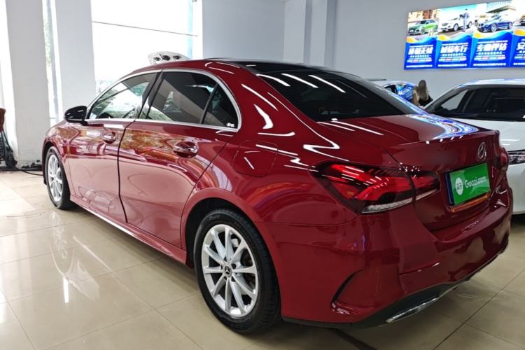 Used Mercedes-Benz A-Class 2020 A 200 L Sport Sedan Rear Left 45 Deg
