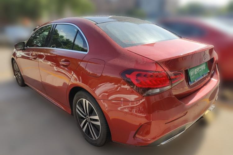 Used Mercedes-Benz A-Class 2020 A 180 L Sport Sedan Rear Left 45 Deg