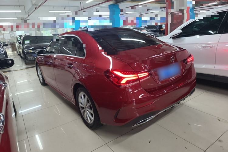 Used Mercedes-Benz A-Class 2020 Restyled A 200 L Sport Sedan Fashion Version Rear Left 45 Deg