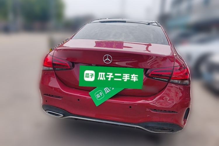 Used Mercedes-Benz A-Class 2020 A 180 L Sport Sedan Rear