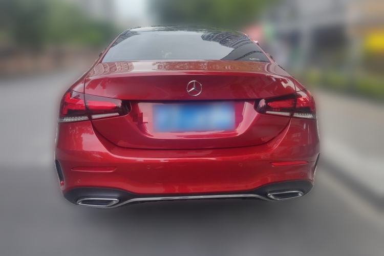 Used Mercedes-Benz A-Class 2020 A 200 L Sport Sedan Rear