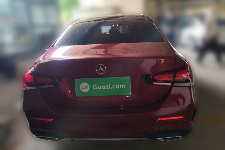 Used Mercedes-Benz A-Class 2020 A 200 L Sport Sedan Rear