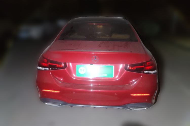Used Mercedes-Benz A-Class 2020 Second Facelift A 180 L Sport Sedan Rear
