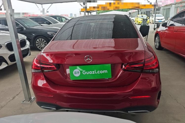 Used Mercedes-Benz A-Class 2020 A 180 L Sport Sedan Rear