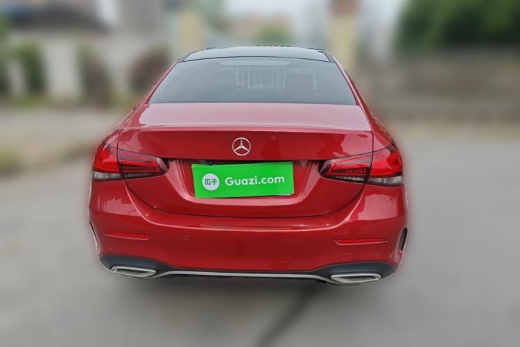 Used Mercedes-Benz A-Class 2020 A 180 L Sport Sedan Rear