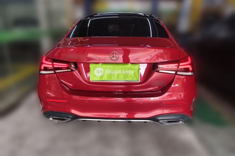 Used Mercedes-Benz A-Class 2020 Restyled A 200 L Sport Sedan Fashion Version Rear