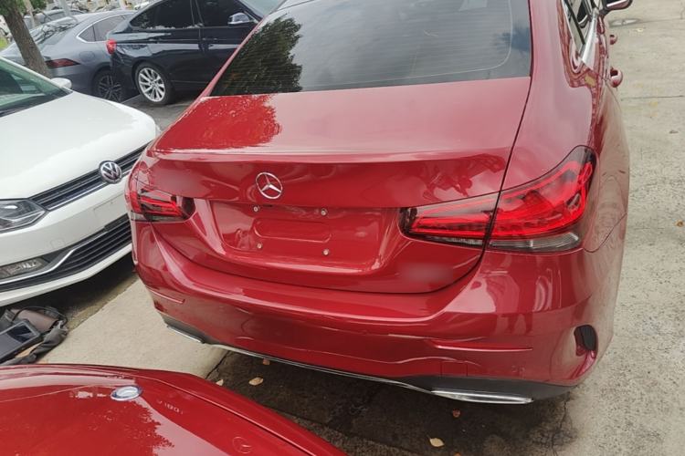 Used Mercedes-Benz A-Class 2020 Second Facelift A 180 L Sport Sedan Rear