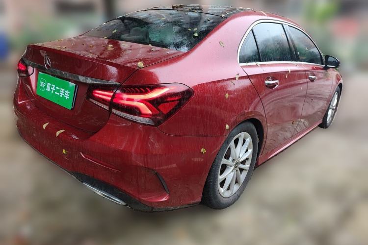 Used Mercedes-Benz A-Class 2020 Restyled A 200 L Sport Sedan Fashion Version Rear Right 45 Deg