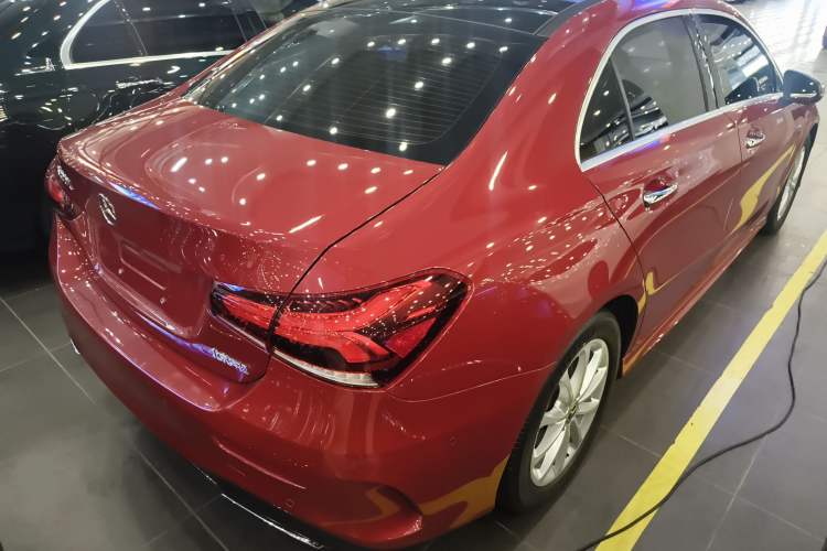 Used Mercedes-Benz A-Class 2020 A 200 L Sport Sedan Rear Right 45 Deg