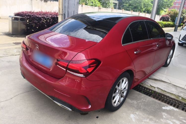 Used Mercedes-Benz A-Class 2020 A 200 L Sport Sedan Rear Right 45 Deg