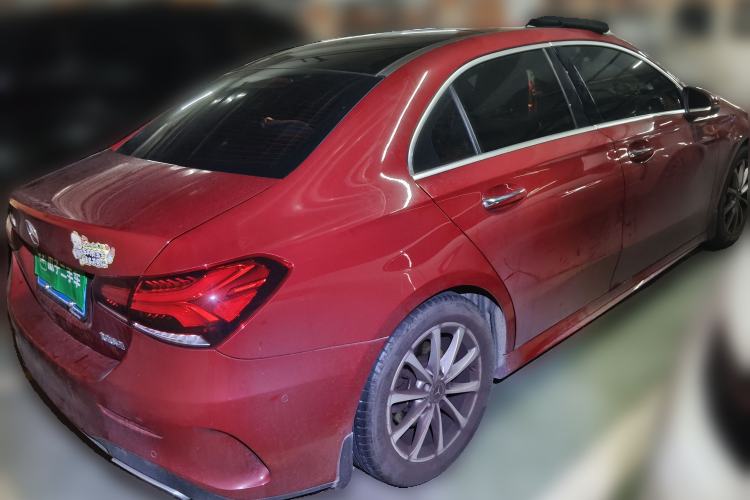 Used Mercedes-Benz A-Class 2020 Restyled A 200 L Sport Sedan Fashion Version Rear Right 45 Deg