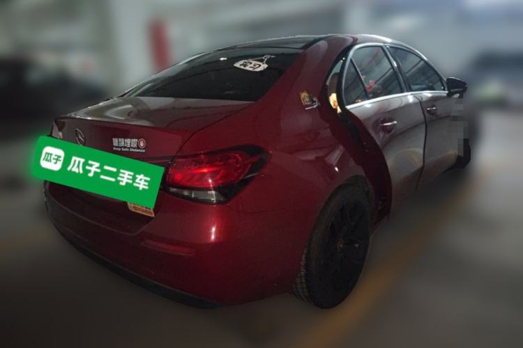 Used Mercedes-Benz A-Class 2020 A 180 L Rear Right 45 Deg