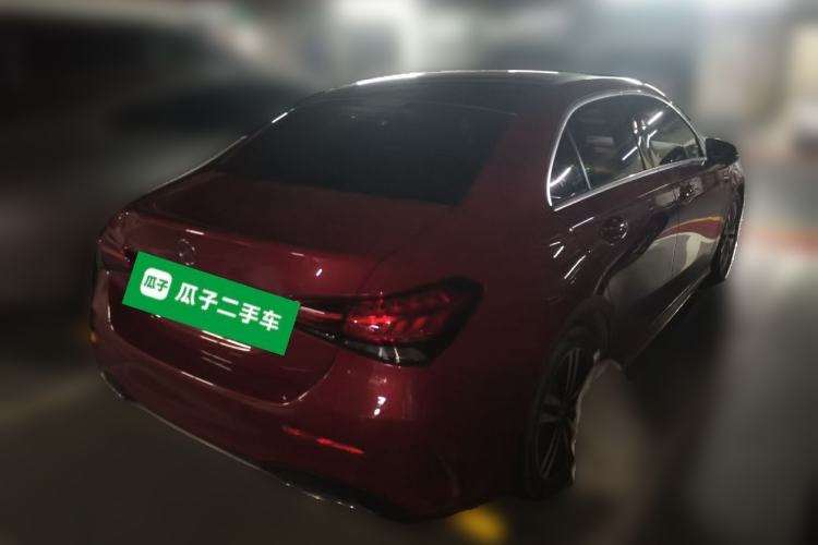 Used Mercedes-Benz A-Class 2020 A 180 L Sport Sedan Rear Right 45 Deg