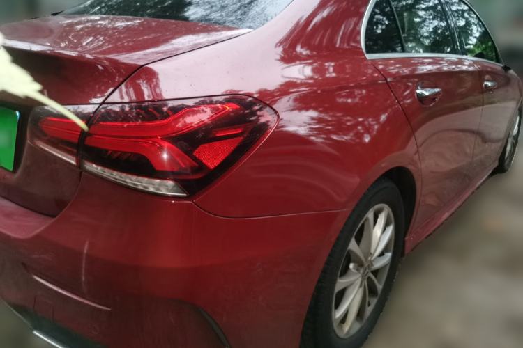 Used Mercedes-Benz A-Class 2020 A 200 L Sport Sedan Rear Right 45 Deg