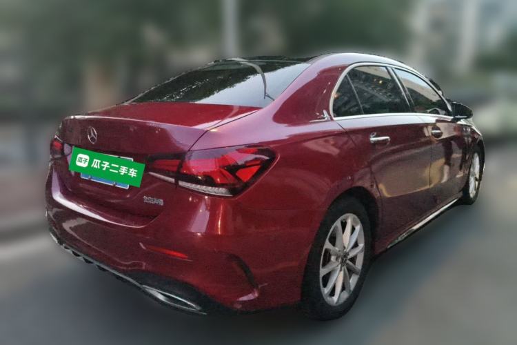 Used Mercedes-Benz A-Class 2020 A 200 L Sport Sedan Rear Right 45 Deg
