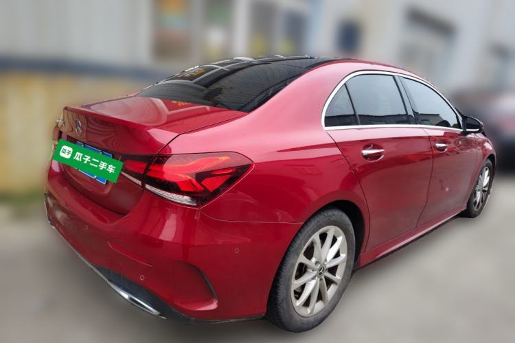 Used Mercedes-Benz A-Class 2020 Restyled A 200 L Sport Sedan Fashion Version Rear Right 45 Deg