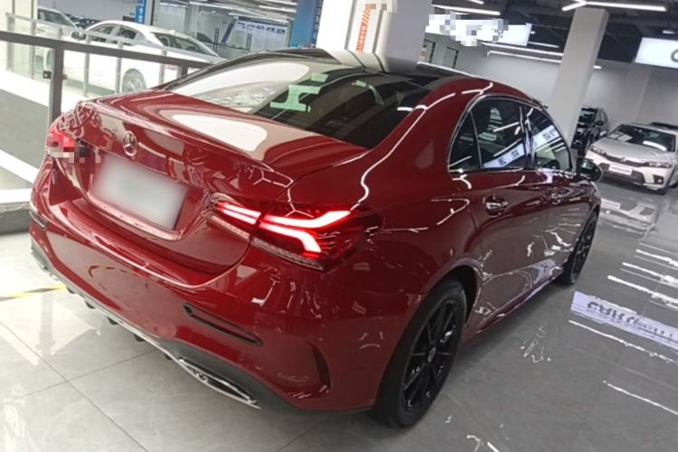 Used Mercedes-Benz A-Class 2020 Restyled A 200 L Sport Sedan Fashion Version Rear Right 45 Deg