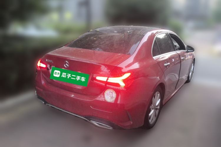 Used Mercedes-Benz A-Class 2020 A 200 L Sport Sedan Rear Right 45 Deg