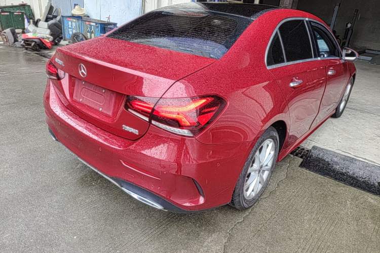 Used Mercedes-Benz A-Class 2020 Restyled A 200 L Sport Sedan Fashion Version Rear Right 45 Deg