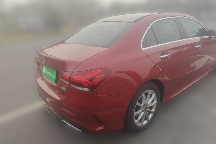 Used Mercedes-Benz A-Class 2020 A 200 L Sport Sedan Rear Right 45 Deg