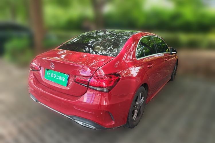 Used Mercedes-Benz A-Class 2020 Restyled A 180 L Sport Sedan Rear Right 45 Deg