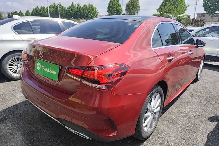 Used Mercedes-Benz A-Class 2020 A 200 L Sport Sedan Rear Right 45 Deg