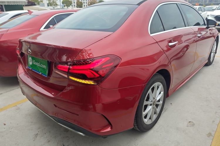 Used Mercedes-Benz A-Class 2020 A 200 L Sport Sedan Rear Right 45 Deg