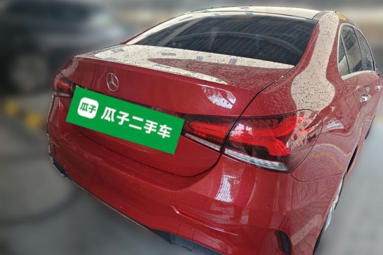 Used Mercedes-Benz A-Class 2020 A 200 L Sport Sedan Rear Right 45 Deg