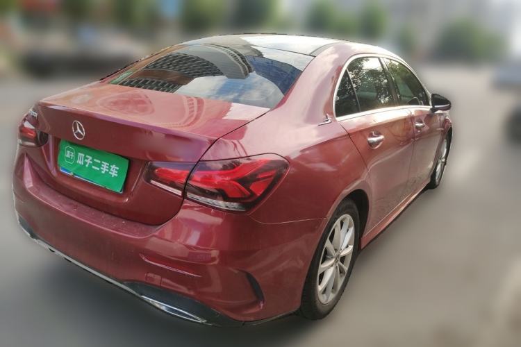 Used Mercedes-Benz A-Class 2020 Restyled A 200 L Sport Sedan Fashion Version Rear Right 45 Deg
