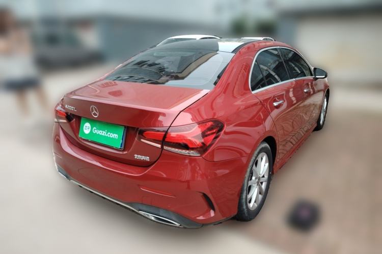 Used Mercedes-Benz A-Class 2020 Restyled A 200 L Sport Sedan Fashion Version Rear Right 45 Deg
