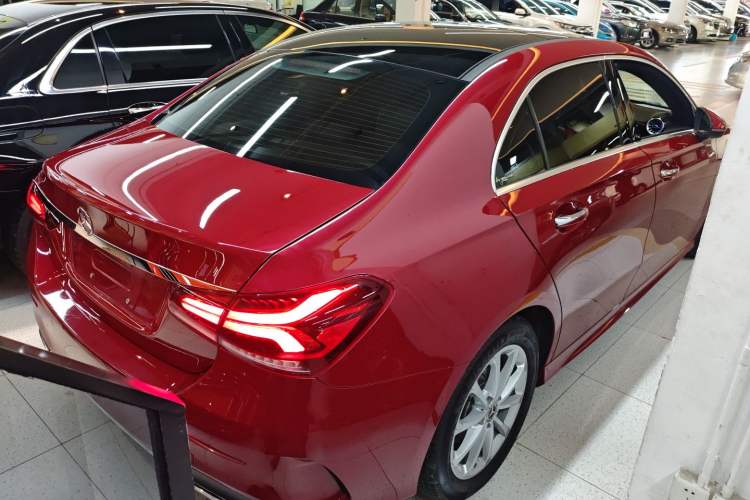 Used Mercedes-Benz A-Class 2020 Restyled A 200 L Sport Sedan Fashion Version Rear Right 45 Deg