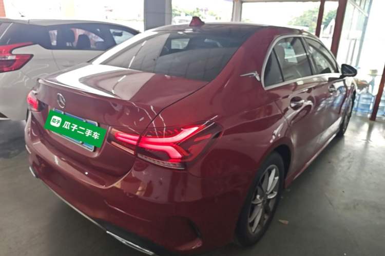 Used Mercedes-Benz A-Class 2020 Restyled A 200 L Sport Sedan Dynamic Version Rear Right 45 Deg