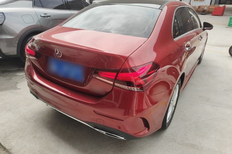 Used Mercedes-Benz A-Class 2020 A 200 L Sport Sedan Rear Right 45 Deg