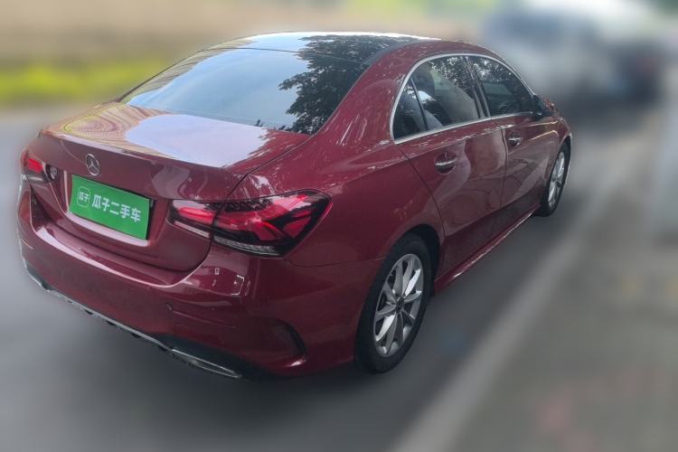 Used Mercedes-Benz A-Class 2020 Restyled A 200 L Sport Sedan Dynamic Version Rear Right 45 Deg
