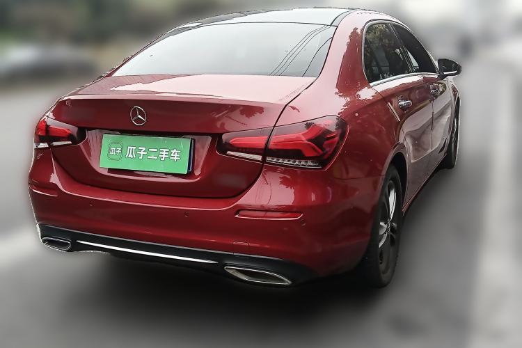 Used Mercedes-Benz A-Class 2020 A 200 L Rear Right 45 Deg