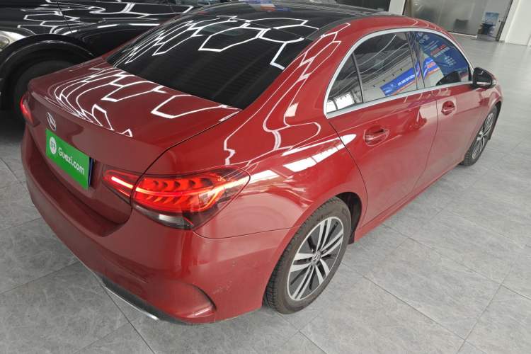 Used Mercedes-Benz A-Class 2020 A 180 L Sport Sedan Rear Right 45 Deg