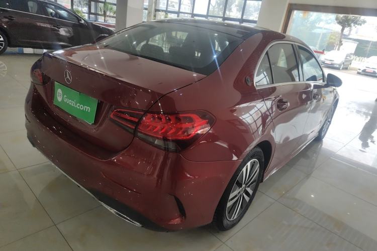 Used Mercedes-Benz A-Class 2020 A 180 L Sport Sedan Rear Right 45 Deg