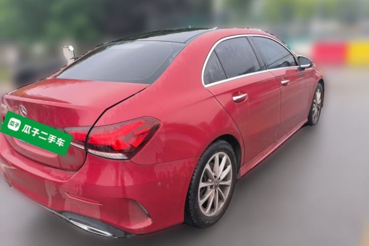 Used Mercedes-Benz A-Class 2020 Restyled A 200 L Sport Sedan Dynamic Version Rear Right 45 Deg