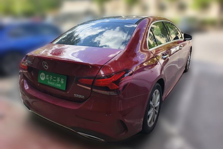 Used Mercedes-Benz A-Class 2020 Restyled A 200 L Sport Sedan Fashion Version Rear Right 45 Deg