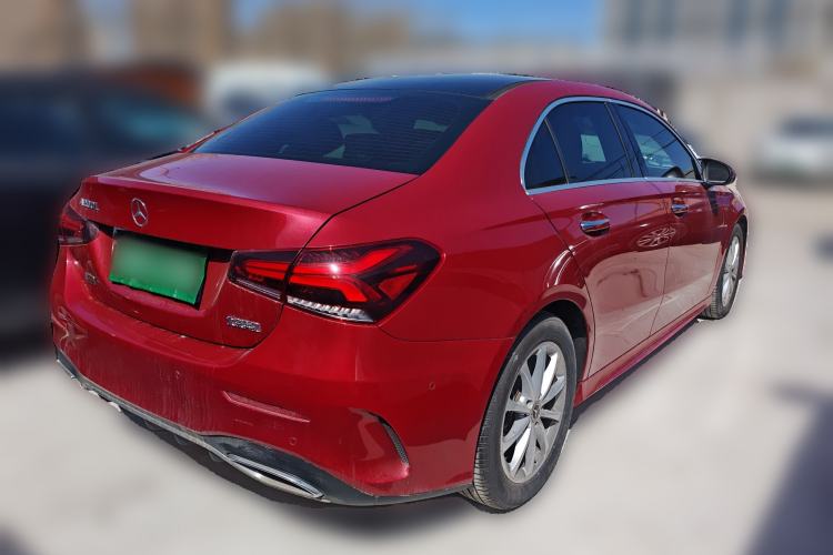 Used Mercedes-Benz A-Class 2020 Restyled A 200 L Sport Sedan Fashion Version Rear Right 45 Deg