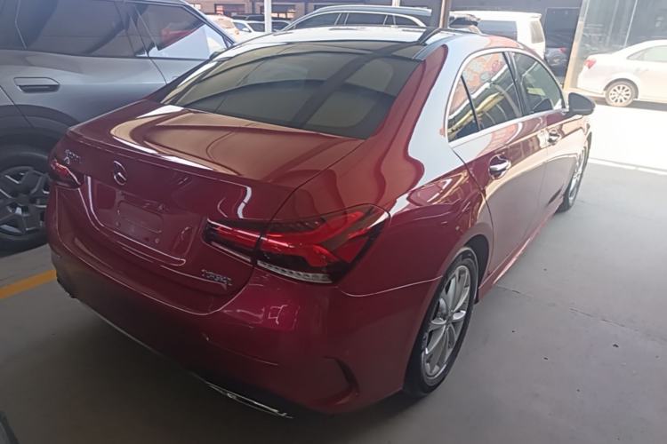 Used Mercedes-Benz A-Class 2020 Restyled A 200 L Sport Sedan Dynamic Version Rear Right 45 Deg