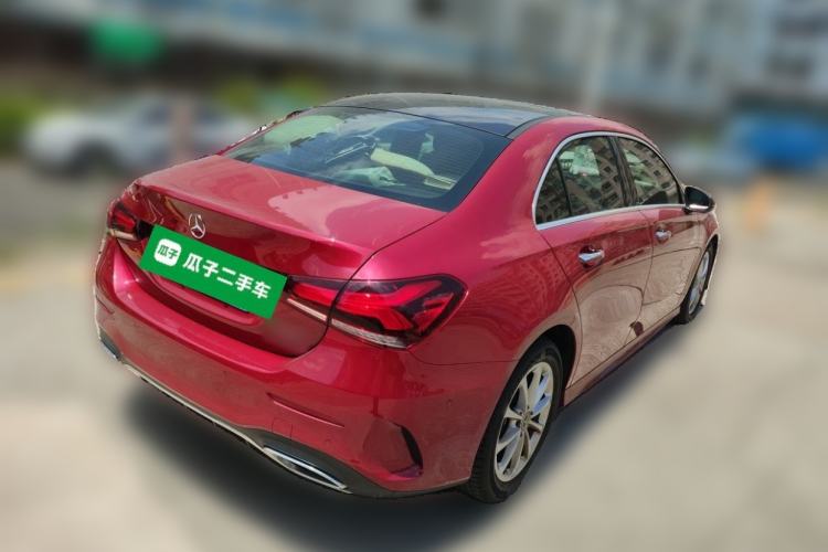 Used Mercedes-Benz A-Class 2020 A 200 L Sport Sedan Rear Right 45 Deg