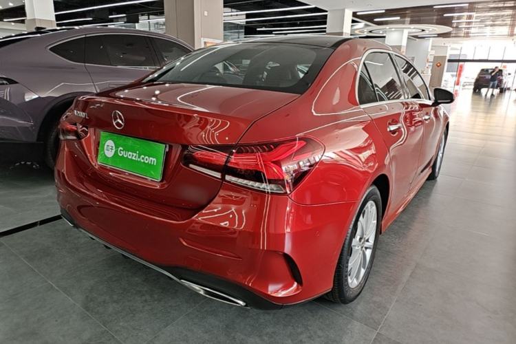 Used Mercedes-Benz A-Class 2020 A 200 L Sport Sedan Rear Right 45 Deg